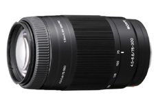 �� �]���Y�[�������Y�@75-300mm F4.5-5.6 SAL75300