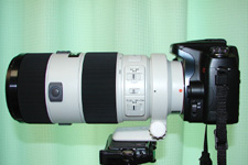α ズームレンズ 70-200mm F2.8 G SAL70200G