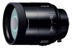 α レフレックスレンズ 500mm F8 Reflex SAL500F80