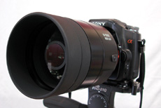 α レフレックスレンズ 500mm F8 Reflex SAL500F80