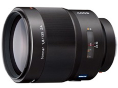 α Sonnar T* 単焦点レンズ Sonnar T* 135mm F1.8 ZA SAL135F18Z