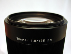 α Sonnar T* 単焦点レンズ Sonnar T* 135mm F1.8 ZA SAL135F18Z 大口径レンズ