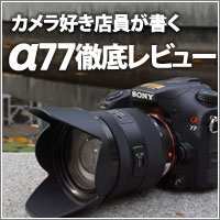 α77徹底レビュー