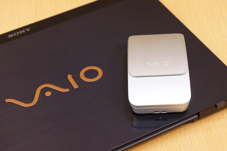 VAIO X シリーズ 体験レビュー 【Bluetoothマウス・VGP-BMS10】