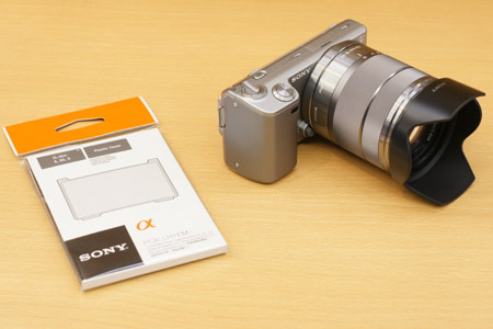 NEX �p �t���ی�J�o�[ PCK-LH1EM ���r���[