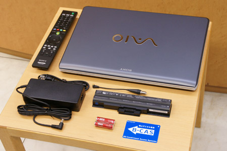 VAIO Fシリーズ クローズアップ レビュー 【到着!そして開梱!】