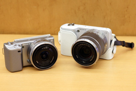 ソニーのミラーレス一眼・NEXの商品情報及び販売情報はこちら!