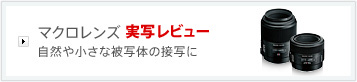 マクロレンズ