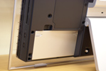 type L 15.4型ワイド VGC-LJ92S バッリーを装着したところ