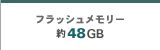 �t���b�V���������[ ��48GB