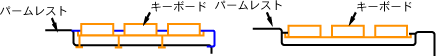 type T VGN-TZ93NS,VGN-TZ93S,VGN-TZ93US キーボード