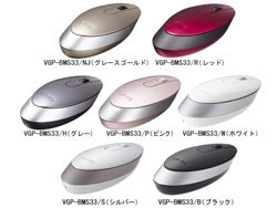 Bluetooth レーザーマウス VGP-BMS33