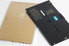 VAIO Zシリーズにさらなるスタミナを！シートバッテリーVGP-BPSC27 実録レビュー