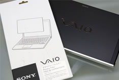 VAIO Zシリーズ専用 プライバシーフィルターVGP-FL14 レビュー