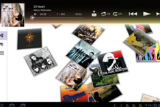 ソニータブレット（Sony Tablet）で音楽を楽しむ！　